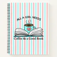 All a Girl Needs | Coffee and a Good Book