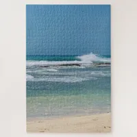 Coastal Beach Ocean Seascape Jigsaw Puzzle