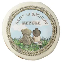 Lil' Cowboy and Teddy Bear Boy's Birthday Party