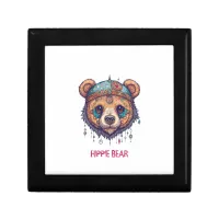 Hippie Bear I Gift Box