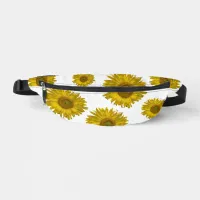 Yellow Scattered Sunflowers Fanny Pack