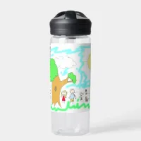 Add your Child's Artwork to this Water Bottle