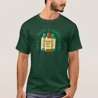 Teetotaler Fermented Kombucha Tea Drinker Quote T-Shirt