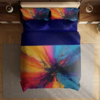 Explosive Color Duvet Cover