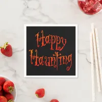 Happy Haunting Napkins