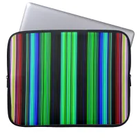 Thin Colorful Stripes - 1 Laptop Sleeve