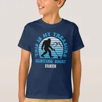 This is My Bigfoot Sasquatch Treasure Hunting T-Shirt