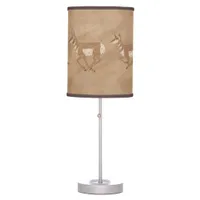 Southwest Pronghorn Antelope Table Lamp