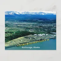 Anchorage, Alaska View Postcard