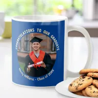 Graduation Congratulations Graduate Keepsake Photo Coffee Mug