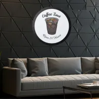 Coffee Shop House Caf&#233; LED Sign