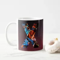 Galactic Prism Initial X Mug