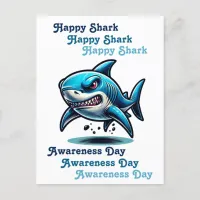 Happy Shark Awareness Day | July 14th Postcard