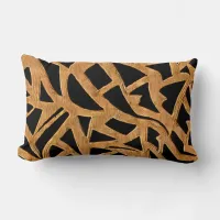 Modern Stylish Design Lumbar Throw Pillow