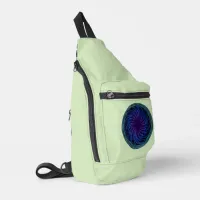 Ethereal Swirl Sling Bag