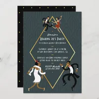 Fun Any occasion Roaring 20's Party Invitation