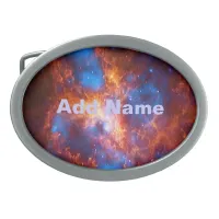 Tarantula Nebula Belt Buckle