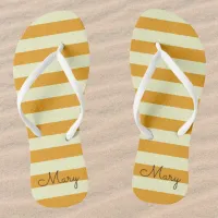 Personalized Summer Harmony Flip Flops