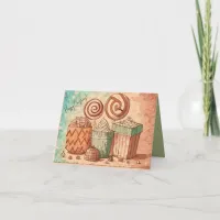 Christmas Candy Card