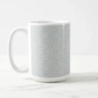 Seamless Seashell Pattern Coffee Mug