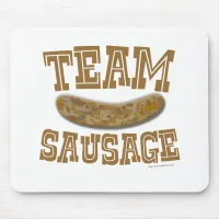 Team Sausage Mouse Pad