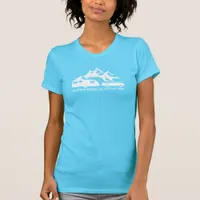 Touring Caravan Lover Retirement Adventure Quote T-Shirt