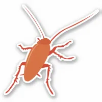 Cockroach Sticker