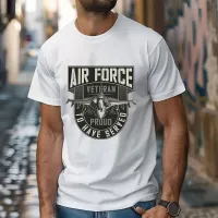 "Air Force Veteran" Pround To Have Served T-Shirt