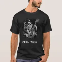 *~* Cool Cat AP91 Music Bass Guitar Player T-Shirt