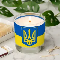 Princely State Symbol Volodymyr the Great Ukraine Scented Candle