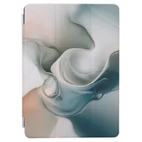 Ethereal Dreamscape: Tranquil Abstract iPad Air Cover