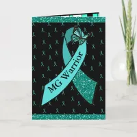 MG Warrior Greeting Card for Friend