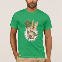 St Patricks Unicorn T-Shirt