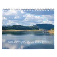 From the Marburger Land to the Edersee Calendar