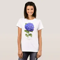 Blue Hydrangea T-Shirt