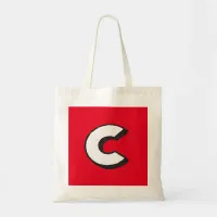 The letter "c" bag