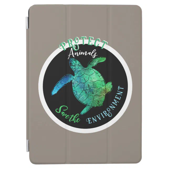 Marine life sentinel iPad air cover