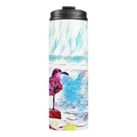 Beach Bird Seagull THERMAL TUMBLER