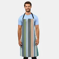 Modern new season Stripes Apron