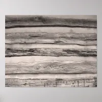 Wood Planks Poster