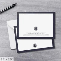 Classy Realtor Note Cards