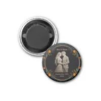 Bride & Groom Royal Classic Magnet