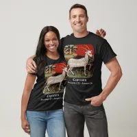 Capricorn the Goat Zodiac Sign Birthday Party T-Shirt