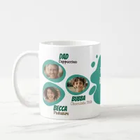 Personal Photo Family Favorite Drinks Memory Gift  Coffee Mug