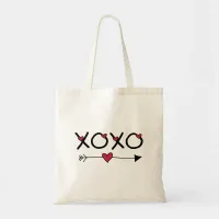 XOXO Valentines Tote Bag