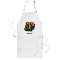 Zucchini Anyone? Long Apron