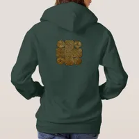 Celtic Knotwork Cross Hoodie