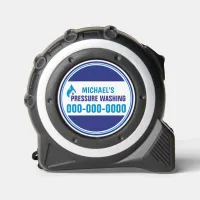 Pressure Washing Tape Measure