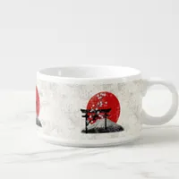 Flag and Symbols of Japan ID153 Bowl