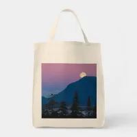 Nightfall in Alaska Tote Bag